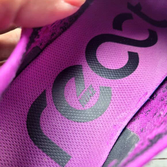 Nike Epic React Flyknit 2 Sneakers Men's Size 11 Purple Athletic Running Shoes - Picture 14 of 14